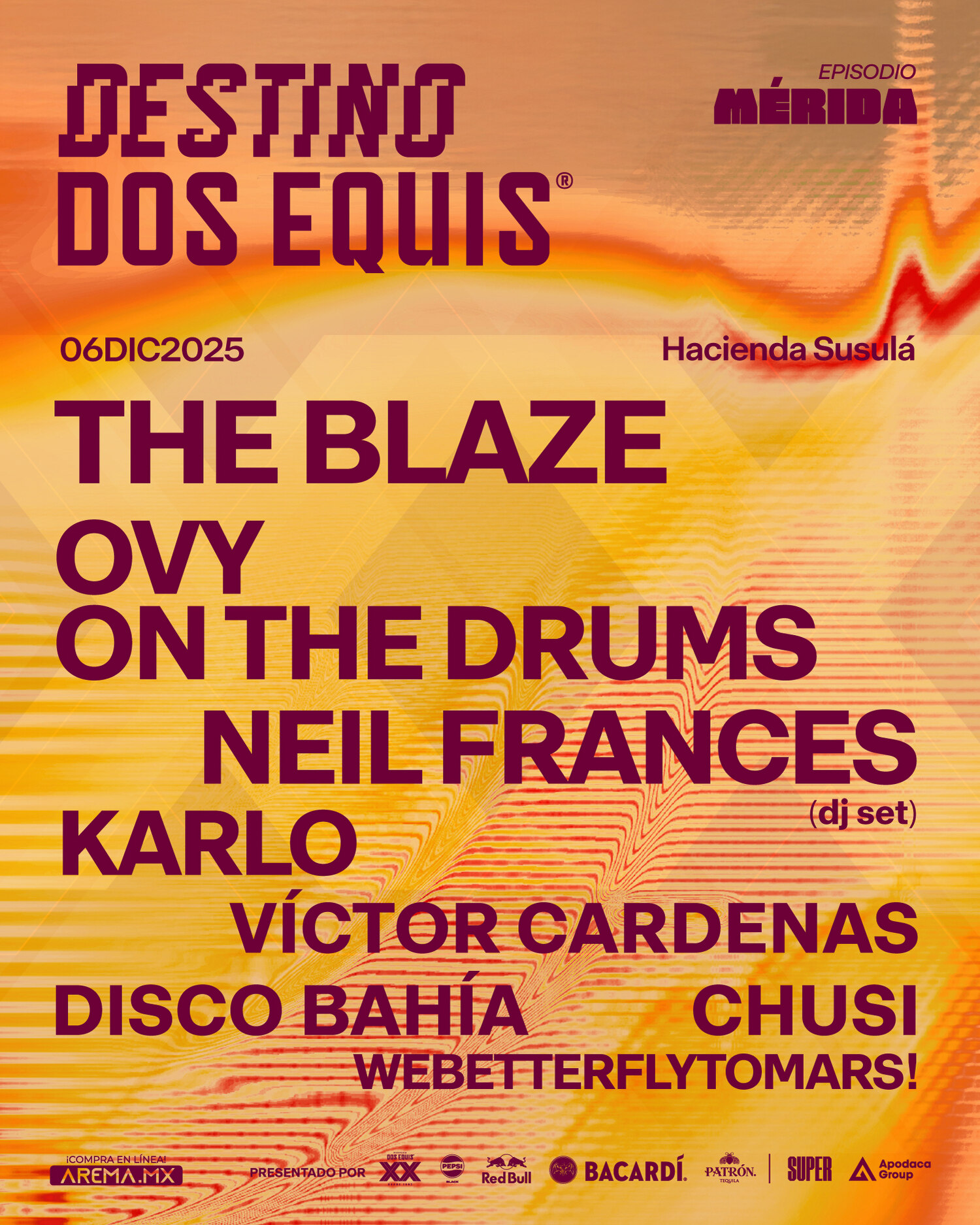 Mérida Poster